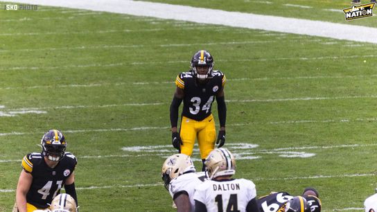 Steelers safety Terrell Edmunds