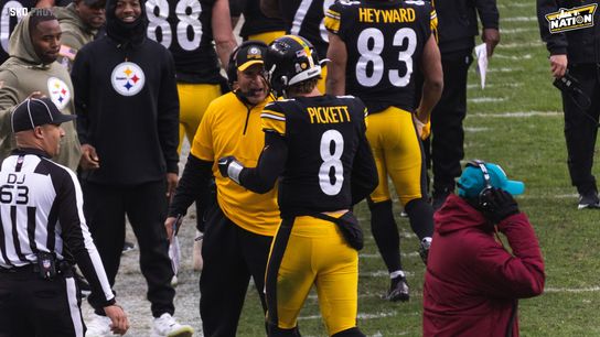 Steelers QB Kenny Pickett