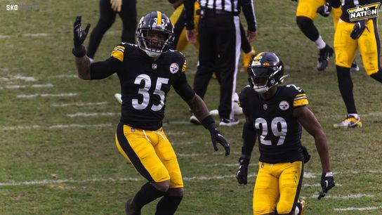 Steelers DBs Levi Wallace and Arthur Maulet