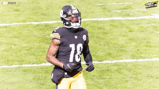 Steelers WR Diontae Johnson