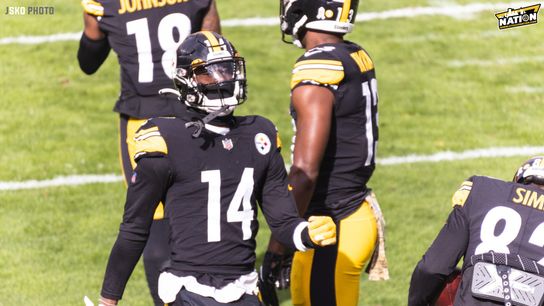 Steelers George Pickens And Diontae Johnson Steelers George Pickens And Diontae Johnson
