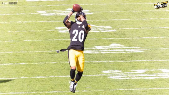 Steelers CB Cam Sutton Steelers CB Cam Sutton