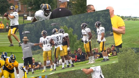 2018 Steelers Training Camp – Day 6 Recap (Steeler Blog Posts)