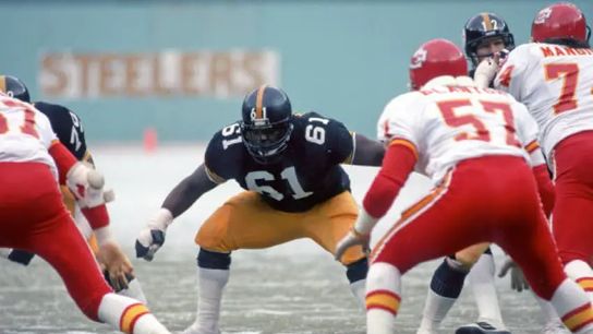 Steelers' Tyrone McGriff