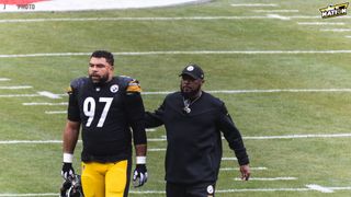 Steelers' Mike Tomlin Sent A Clear Message To The Team About Gambling In 2023 According To Cam Heyward (Mike Tomlin News). Photo by Jordan Schofield / SteelerNation (Twitter: @JSKO_PHOTO)