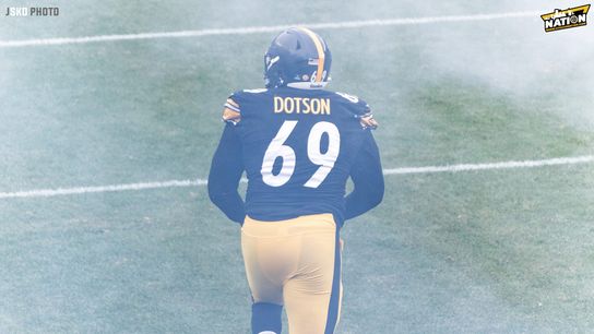 Steelers Kevin Dotson Steelers Kevin Dotson