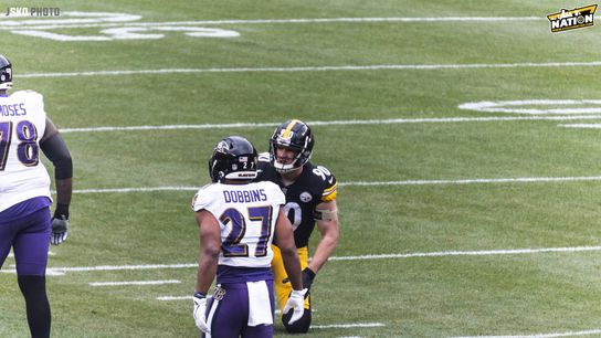 Steelers TJ Watt JK Dobbins