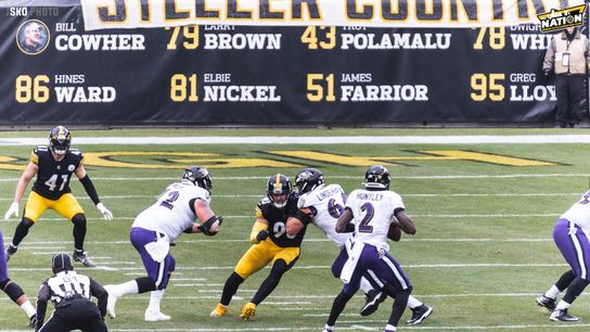 Steelers Ravens Tyler Huntley Steelers Ravens Tyler Huntley