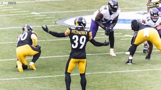 Steelers' Minkah Fitzpatrick, Not Teryl Austin, Called Amazing Game-Winning Audible Versus Packers (Steelers News). Photo by Jordan Schofield / SteelerNation (Twitter / X: @JSKO_PHOTO)
