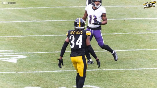 Steelers Terrell Edmunds Steelers Terrell Edmunds