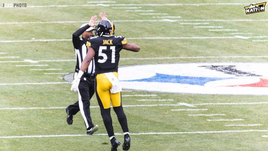 Steelers LB Myles Jack
