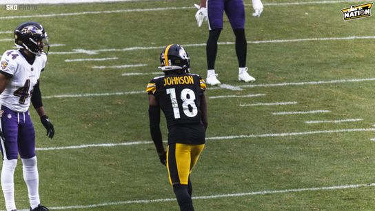 Steelers' Diontae Johnson