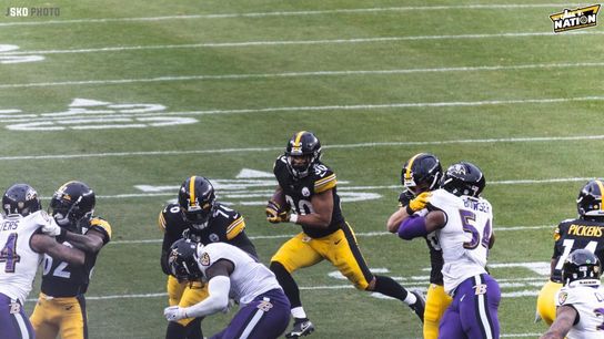 Steelers Jaylen Warren