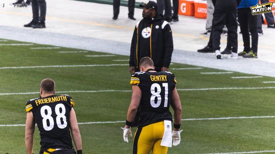 Steelers Pat Freiermuth Zach Gentry Steelers Pat Freiermuth Zach Gentry