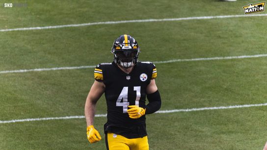 Steelers LB Robert Spillane