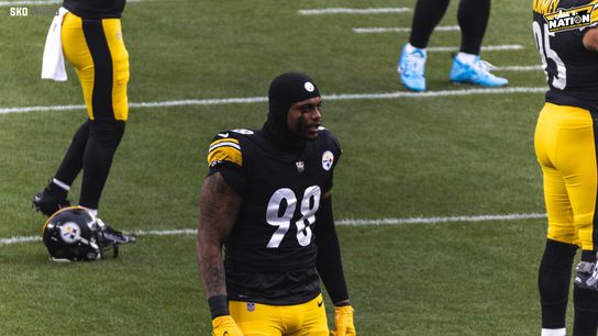 Steelers DeMarvin Leal Steelers DeMarvin Leal