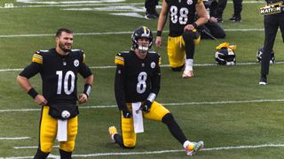 Steelers Named 1 Of The Top 10 Worst Quarterback Situations In The NFL (Pittsburgh Steelers). Photo by Jordan Schofield / SteelerNation (Twitter: @JSKO_PHOTO)