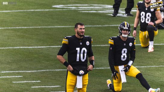Steelers Kenny Pickett Mitch Trubisky Steelers Kenny Pickett Mitch Trubisky