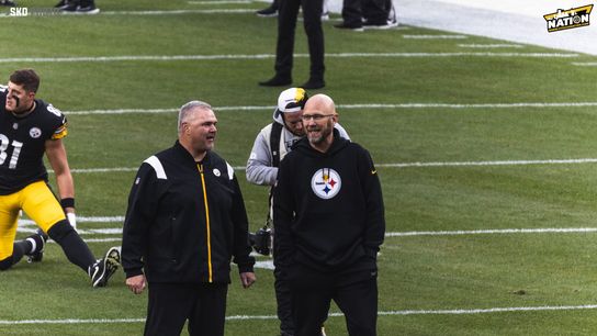 Steelers Matt Canada Pat Meyer Steelers Matt Canada Pat Meyer