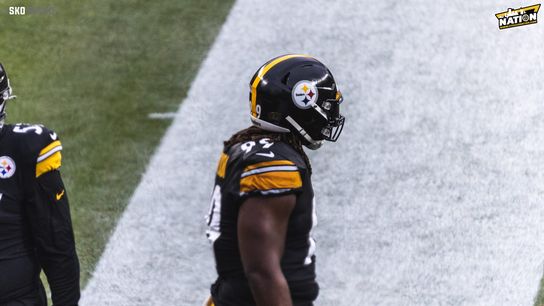 Steelers Larry Ogunjobi Steelers Larry Ogunjobi