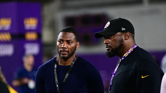 Steelers Ryan Clark and Mike Tomlin Steelers Ryan Clark and Mike Tomlin
