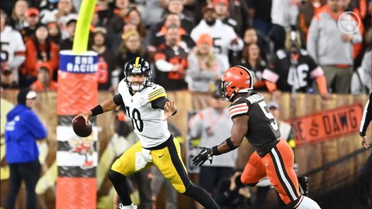 Steelers' Mitch Trubisky Steelers' Mitch Trubisky