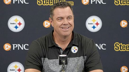 Pittsburgh Steelers assistant GM Andy Weidl Pittsburgh Steelers assistant GM Andy Weidl