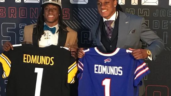 Steelers’ Terrell Edmunds Spirited Tease: He and Tremaine Will Be the Next Set of 2 Brothers In Pittsburgh (Commentary)