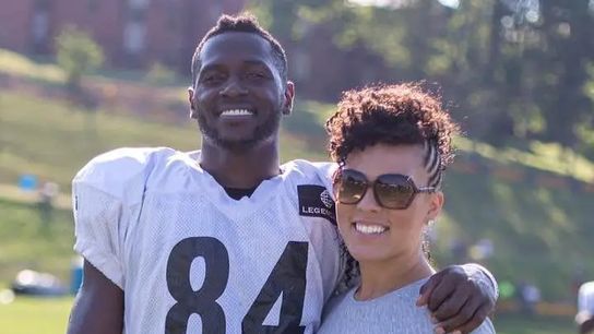 Steelers Antonio Brown Ben Roethlisberger