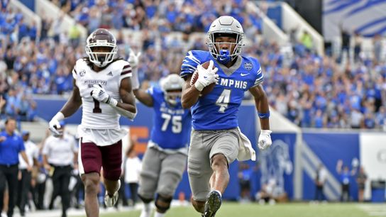 Steelers Austin Goes For Touchdown