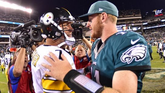 Pittsburgh Steelers Ben Roethlisberger Carson Wentz Pittsburgh Steelers Ben Roethlisberger Carson Wentz