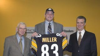This Day in Steelers History: Drafting Heath Miller in 2005 (Steelers History)