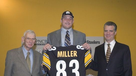 This Day in Steelers History: Drafting Heath Miller in 2005 (Steelers History)