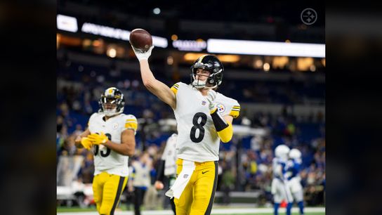 Steelers Pickett Steelers Kenny Pickett