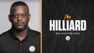 New Wide Receivers Coach Ike Hilliard Speaks to the Media (Steelers News)
