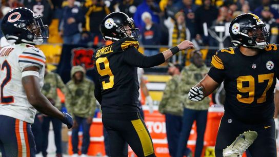 Steelers Chris Boswell Steelers Chris Boswell