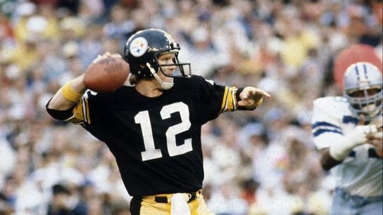 Steelers retired quarterback and Hall of Famer Terry Bradshaw