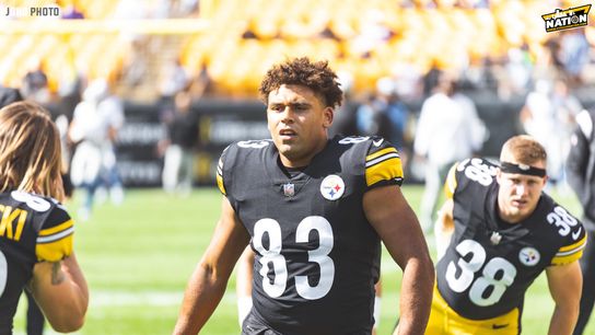 Steelers rookie TE Connor Heyward