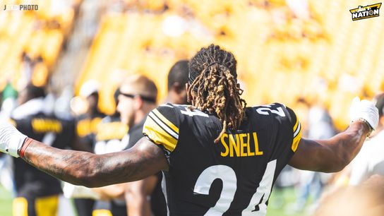 Steelers Benny Snell