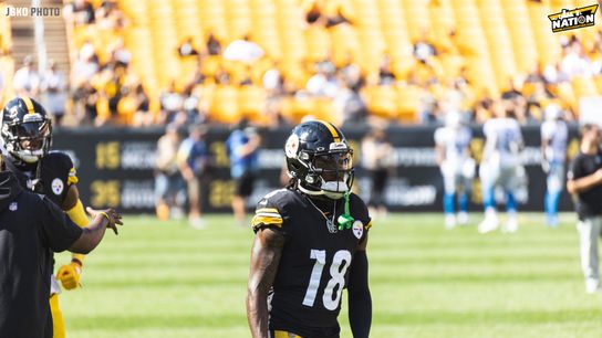 Steelers Diontae Johnson Steelers Diontae Johnson