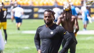 Steelers' Former 1st Round Pick Najee Harris Absolutely Ripped By NFL Analyst Who Says "You Can't Take A Guy Like Najee"  (Najee Harris). Photo by Jordan Schofield / Steeler Nation (Twitter: JSKO_PHOTO)