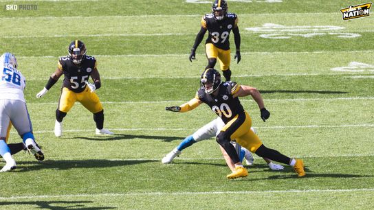 Steelers edge rusher TJ Watt