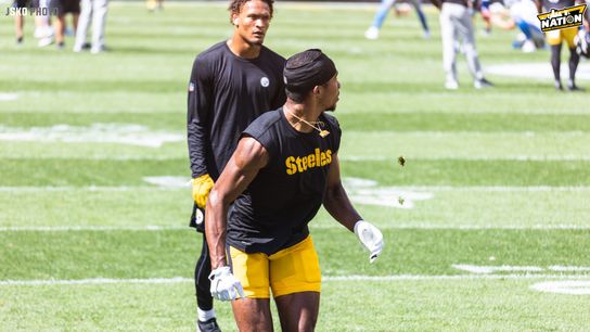 Steelers CB Ahkello Witherspoon