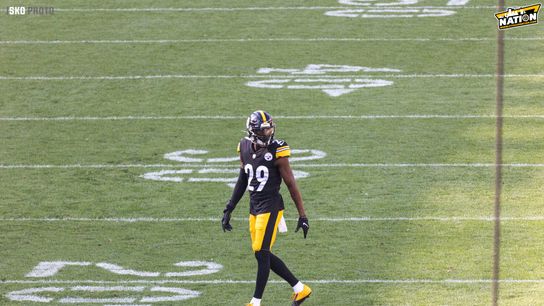 Steelers cornerback, Levi Wallace lurks before a snap at Acrisure Stadium during a 2022 preseason game. Wallace was one of the Steelers top free agency moves last year. Steelers Levi Wallace