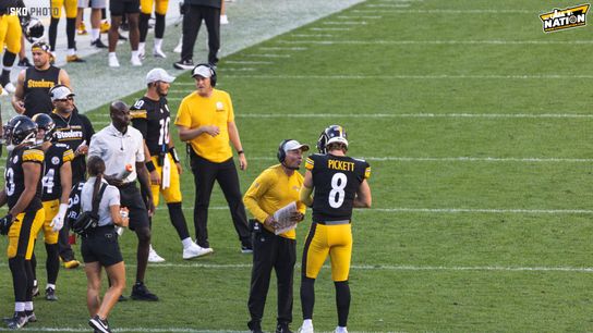 Steelers Kenny Pickett Mike Sullivan Steelers Kenny Pickett Mike Sullivan