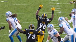 Steelers Eager To Discover More Depth Of Multitalented DeMarvin Leal (Steelers News). Photo by Jordan Schofield / Steeler Nation (JSKO_PHOTO)
