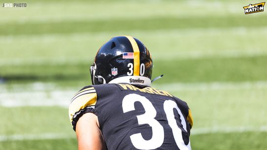 Steelers Jaylen Warren Steelers Jaylen Warren