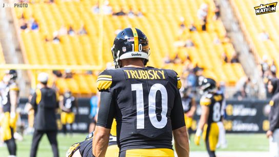 Steelers Mitch Trubisky Steelers Mitch Trubisky