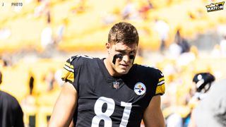 Ex-Steelers TE Zach Gentry Reportedly Signing With Big Time AFC North Rival  (Steelers News). Photo by Jordan Schofield / SteelerNation (Twitter: @JSKO_PHOTO)
