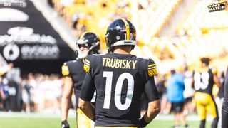 Steelers Veteran Mitch Trubisky Quickly Named Starter If Kenny Pickett Is Unable To Play In Week 9 (Steelers News). Photo by Jordan Schofield / SteelerNation (X: @JSKO_PHOTO)